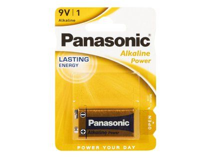 Panasonic 9 V-os alkáli elem 6LR61 – 3675-