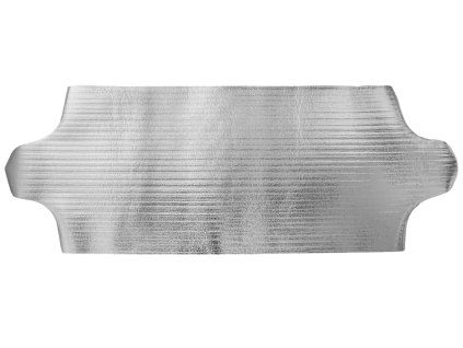 Szélvédő lap 200x70cm ezüst 52-266-