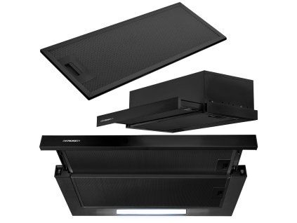 Szekrény alatti páraelszívó - 60 cm BE-60-LW