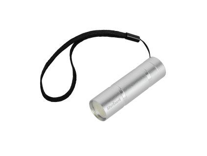 LED zseblámpa 1W (COB) alumínium URZ0904