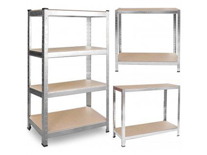 Fém polc 174 x 80 x 40 Plonos 470100