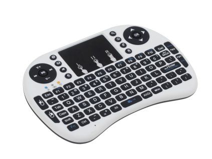Vezeték nélküli billentyűzet QUER BT vr, Smart TV Android Dongle-hez
