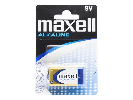 Maxell 6LR61 elem, 9 V – 2352-