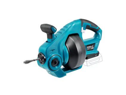 Akkumulátoros csőtisztító 18V DED7081