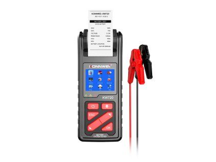 Konnwei KW720 autó akkumulátor teszter