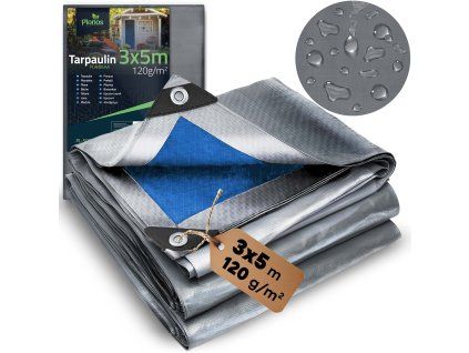 Takaró ponyva 300 x 500 cm 120 g/m2 PL-500