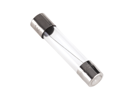 Üveg biztosíték 20 mm 1A CE