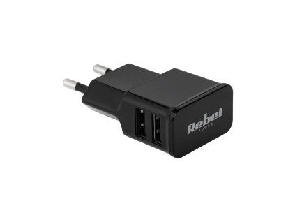 Hálózati töltő 2xUSB 2A M-LIFE