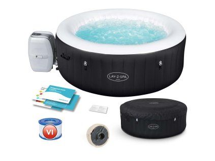 Felfújható Lay-Z Miami SPA 4 személyre Bestway 60001