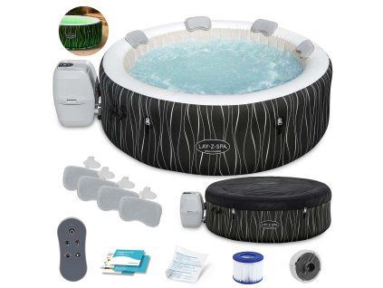 Lay-Z Hollywood felfújható SPA 6 fő részére Bestway 60059