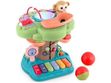 Interaktív játék gyerekeknek dallammal Ricokids 781600