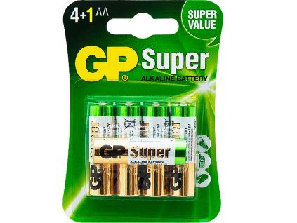 AA 1,5 LR6 GP SUPER lúgos elemek AA 1,5 LR6