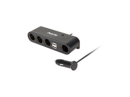 Autócsatlakozó 4x USB PY-CHR0011