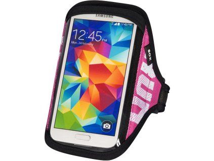 Sport mobiltelefon tok SOX RUN AWAY L/XL 30-40cm rózsaszín