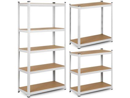 Fém polc 180 x 90 x 40 H-4847