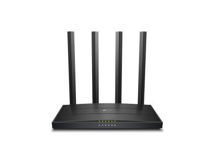 TP-LINK Kétsávos vezeték nélküli router AC1200 C6U, 300/867Ms/s, USB