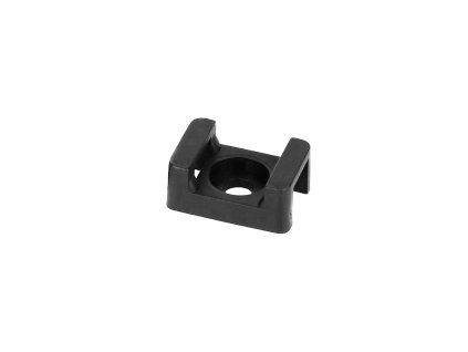 Csavaros nyeregtartó kábelbilincs 22x16mm 100db