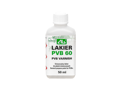 PVB lakk 60 50ml AGT-199