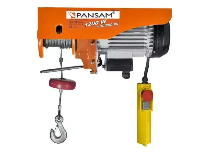 Elektromos csörlő 1200W, 400/800 kg A045120