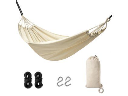 Boho kerti függőágy, 200 cm, 120 kg IK-KX3956