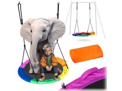 Swingo XXL többszínű lengő kör 95 cm