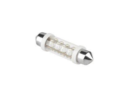 LED autós izzó 12V T10 LED fehér ZAR0078