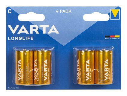 C 1,5 LR14 Varta lúgos elem C 1,5 LR14