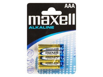 Alkali elemek AAA 1,5 LR3 MAXELL