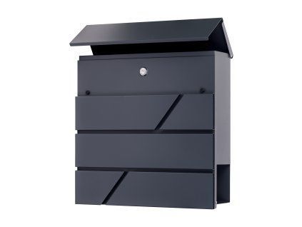 PALAWAN postaláda újságtartóval, antracit színben