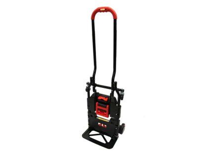 Mobil 2 az 1-ben raktári szállítókocsi 120 kg teherbírással